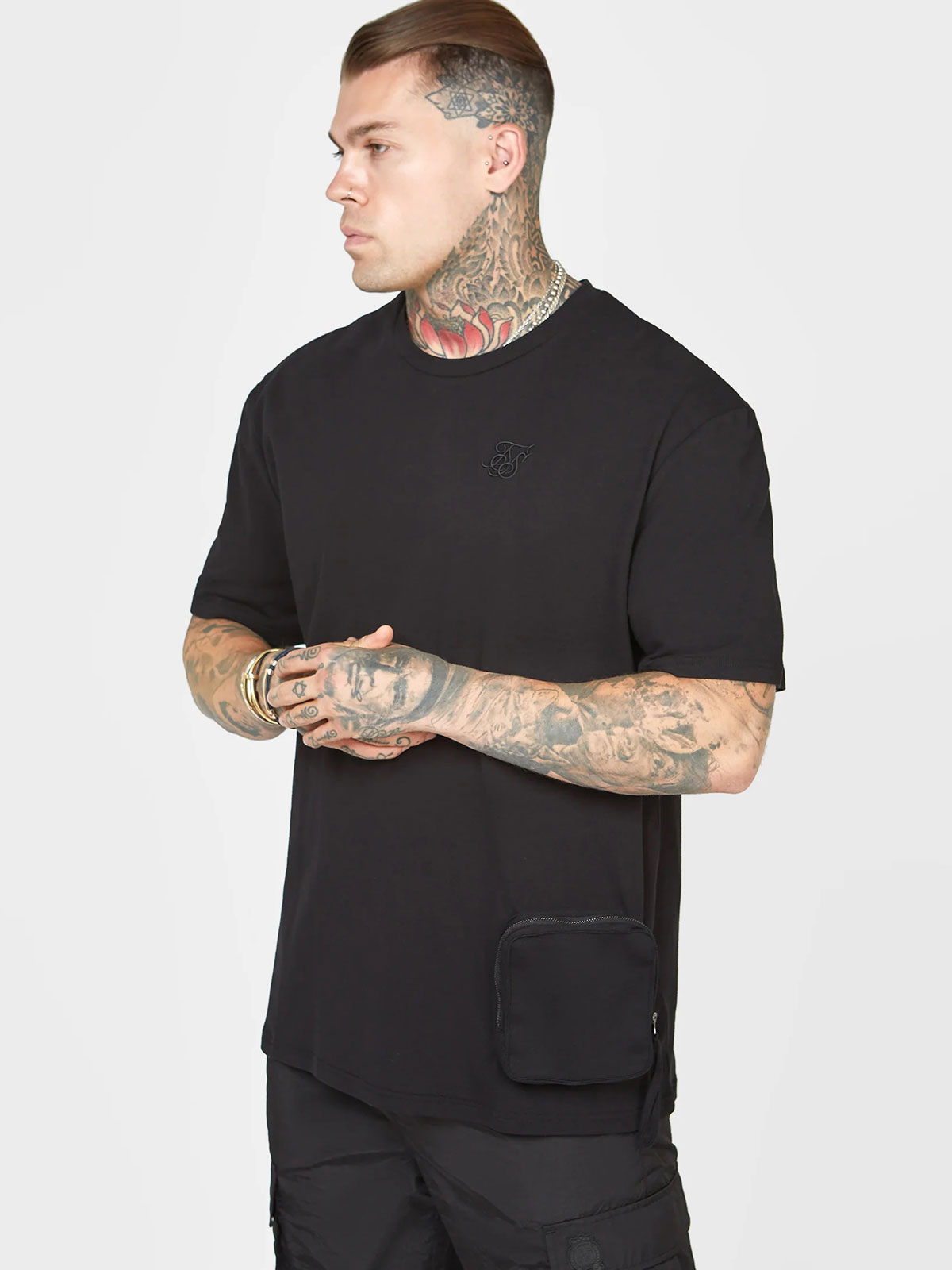 Pocket T-shirt Black (S)