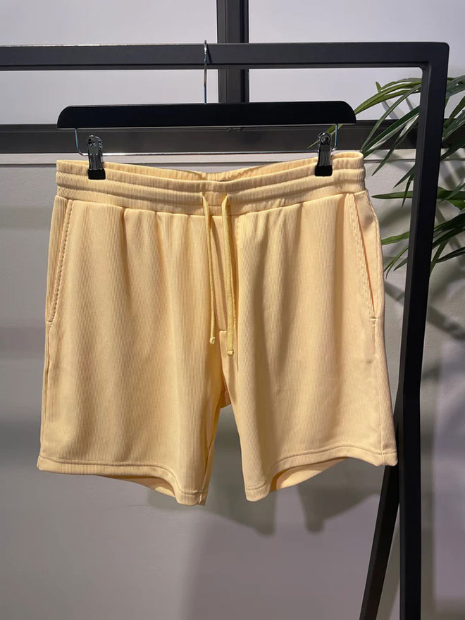 Alonzo Shorts Gul (XL)