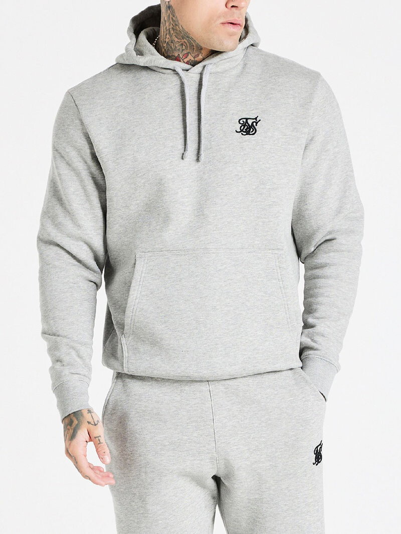 Core Overhead Hoodie Grey Marl (M)