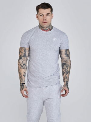 Grey Essentials Tee