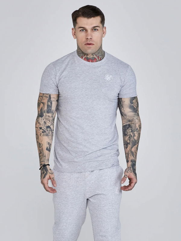 Grey Essentials Tee