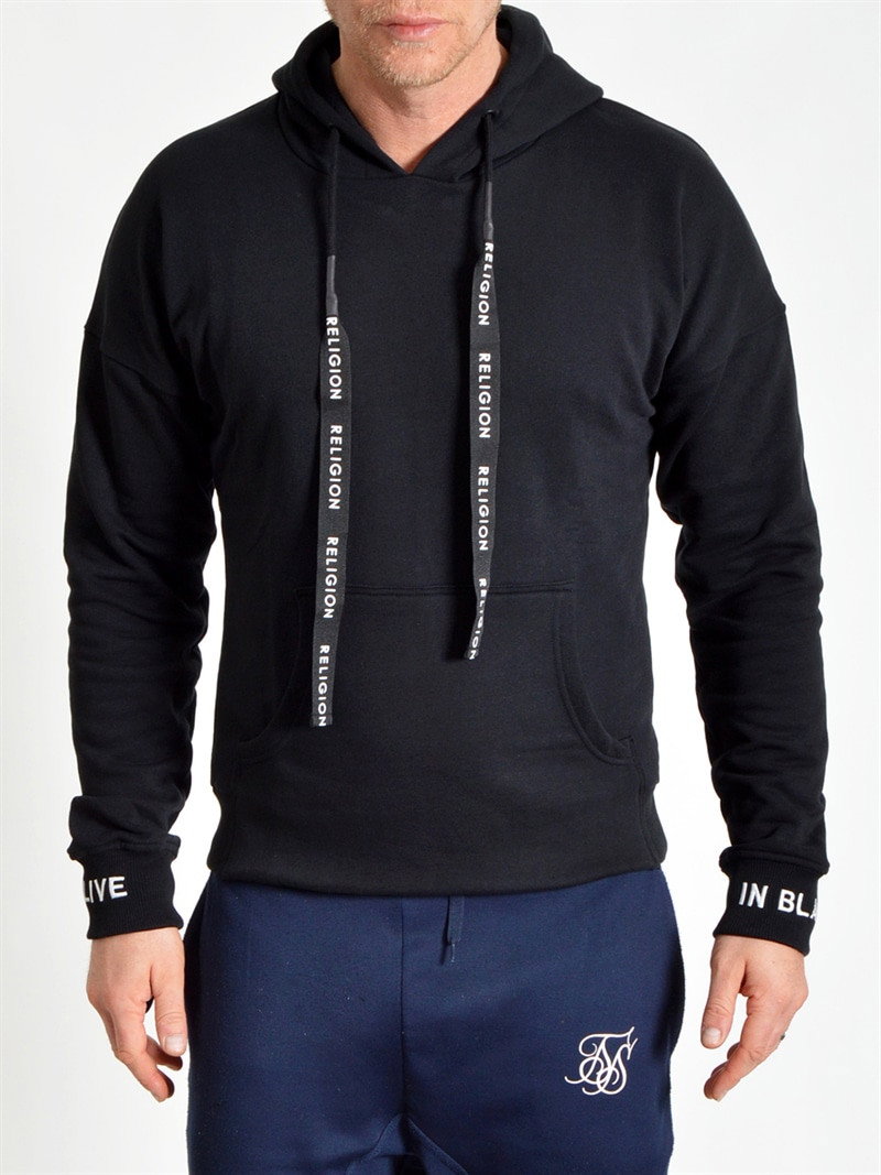 Rant Hoodie Black (S)