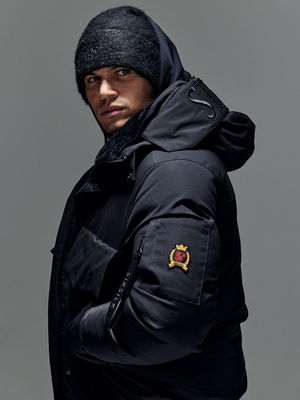 Bomber Jacket Black