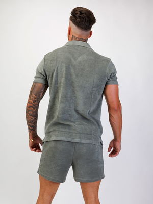 Resort Shirt Terry Khaki