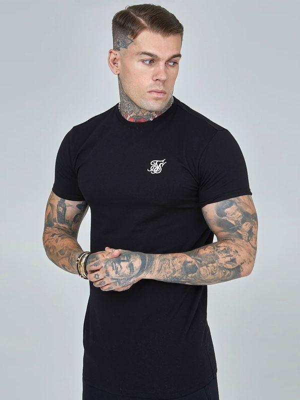Black Essentials Tee