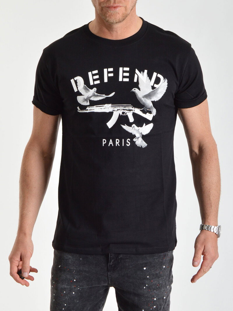 Engels Tee Black (XL)
