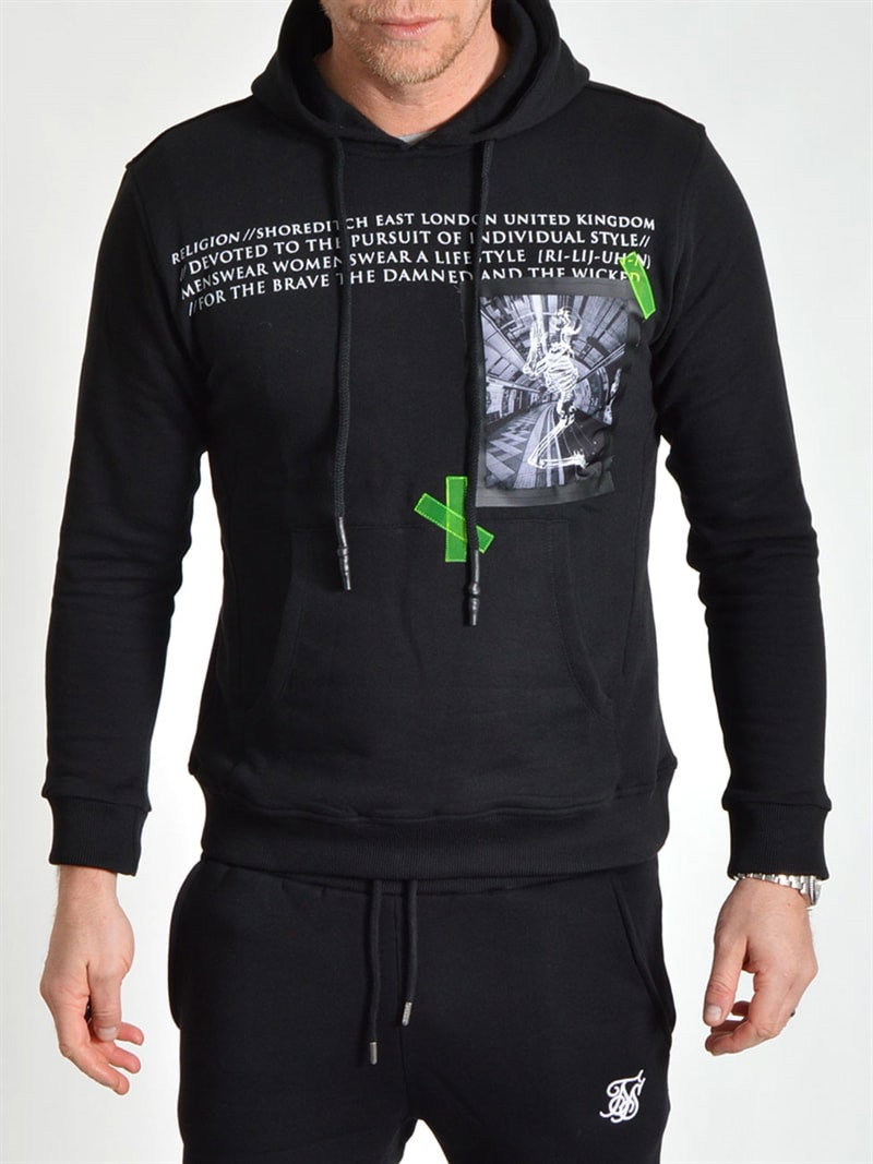 Correction Hoody Black (S)