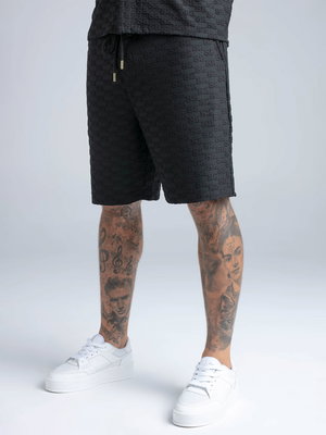 Towelling Shorts Black