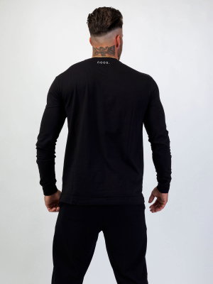 L/S Athleisure Tee Black