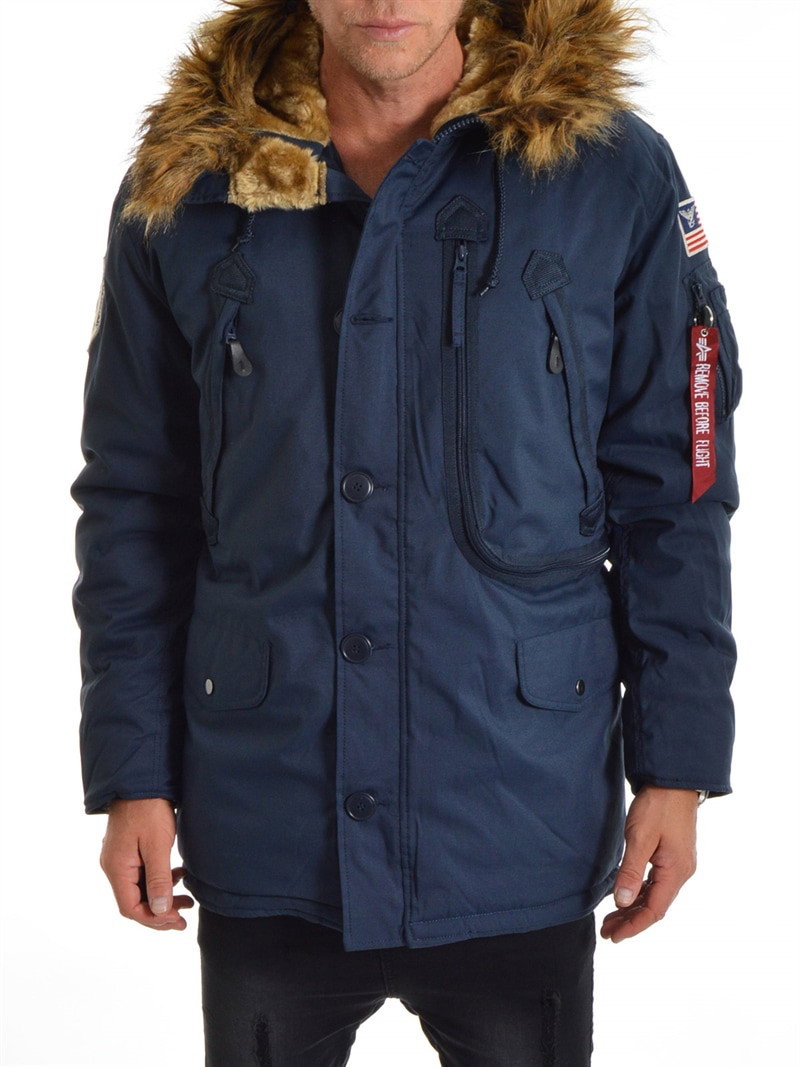 Polar Jacket Rep Blue (M)