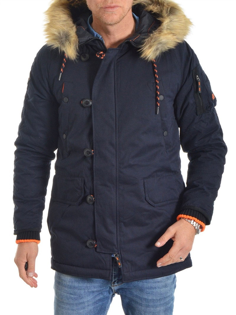 SDX Parka Super Dark Navy (S)