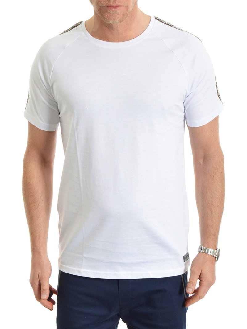 Ganger Tape Tee White (S)