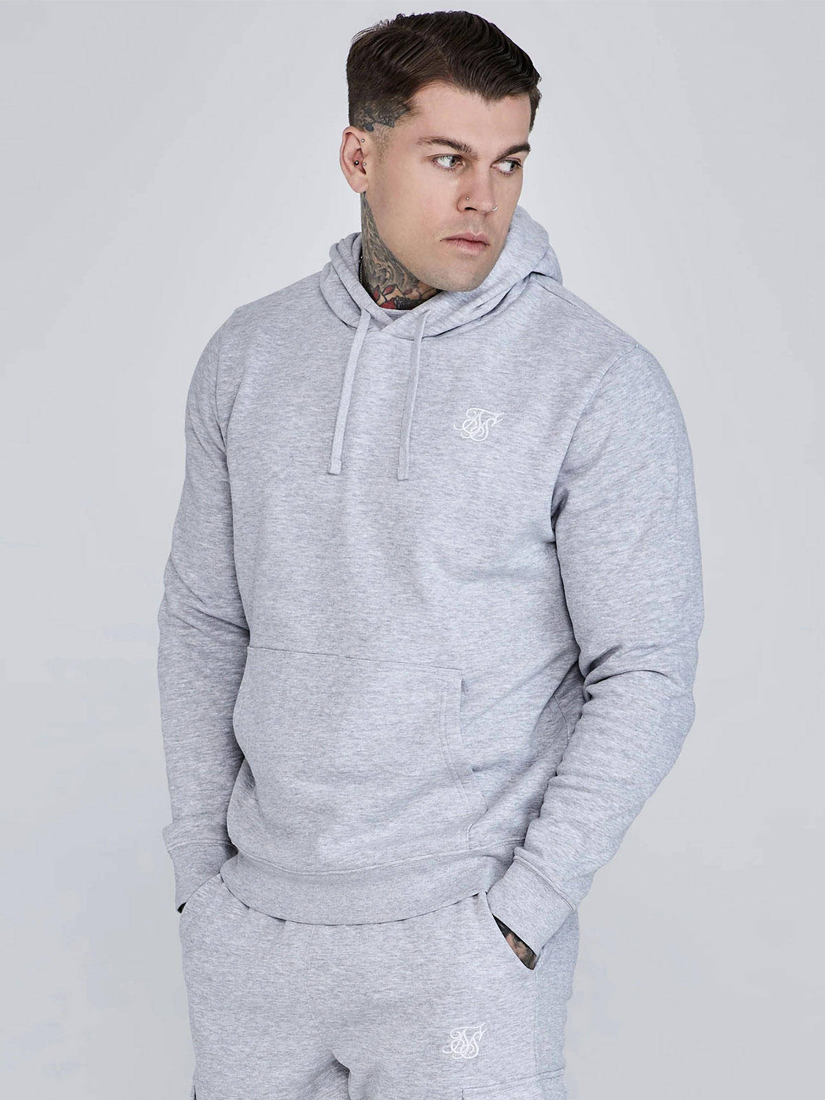 Essentials Hoodie Grey (XL)