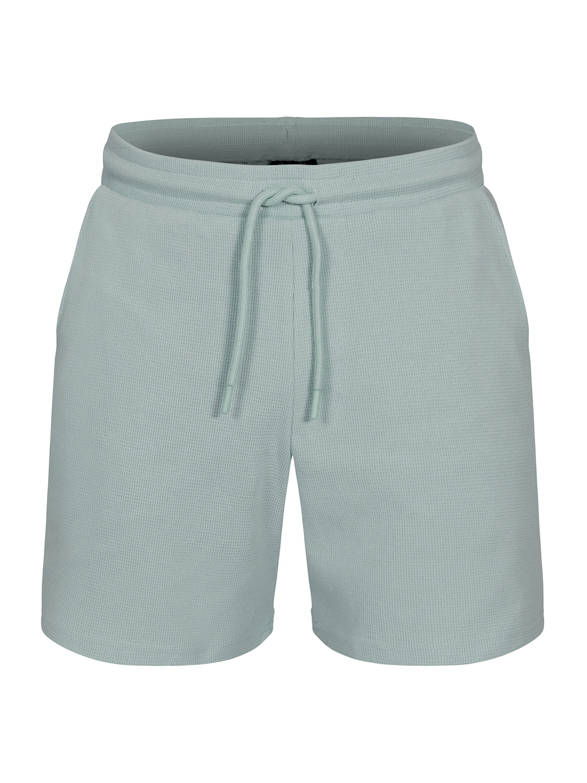 Jim Waffle Shorts Nil Green (XL)