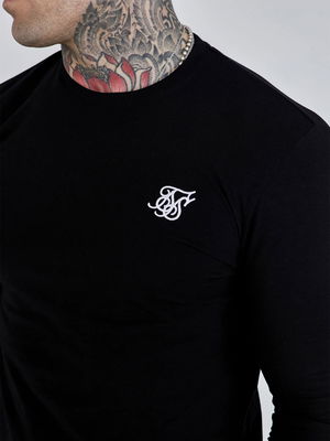 Long Sleeve T-shirt Black