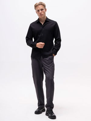 Anzai Shirt Black