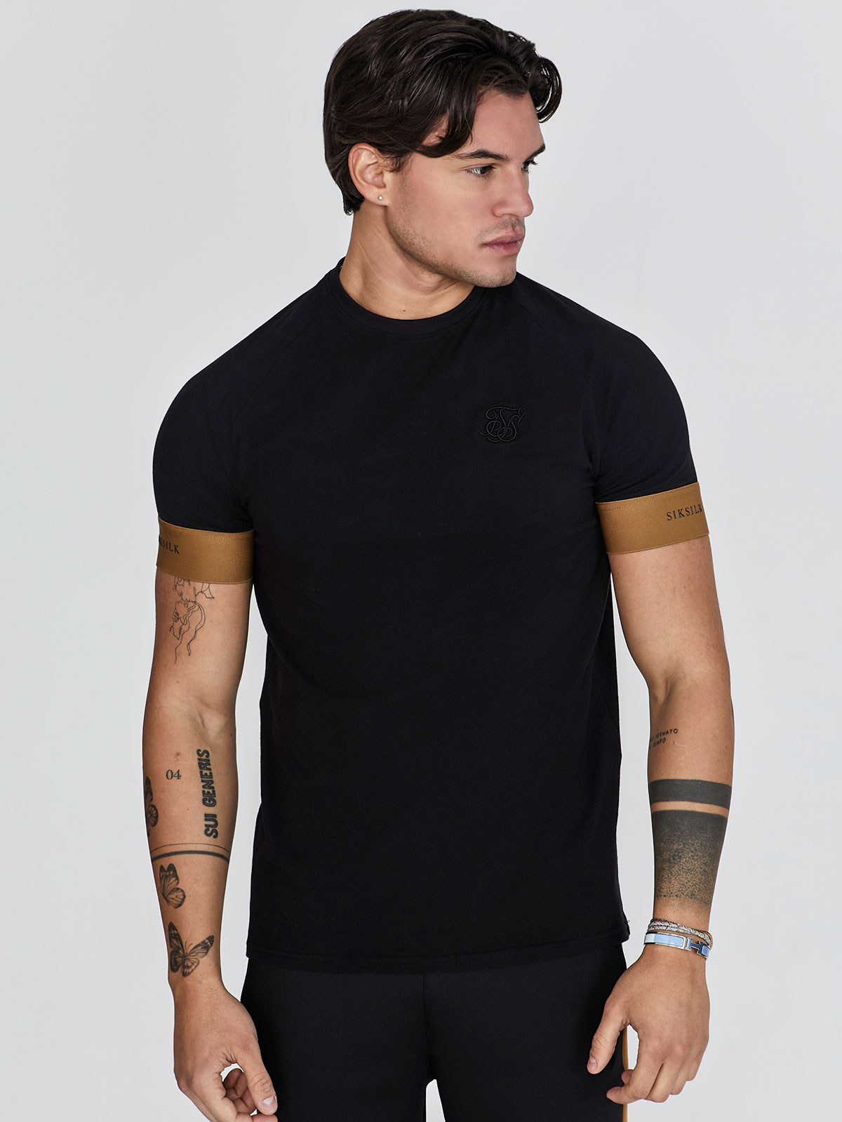 Cuff Tech Tee Black (M)