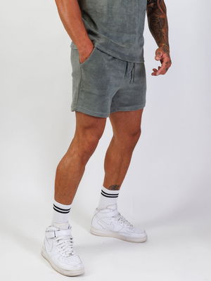 Terry Shorts Khaki