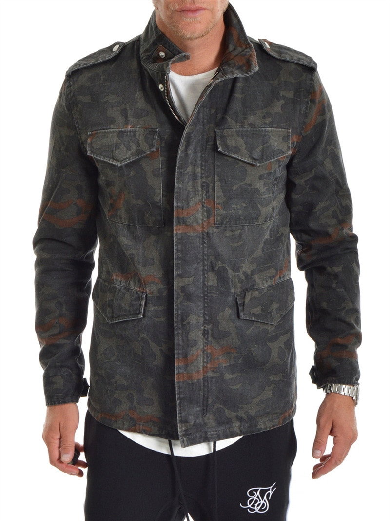 Dex Social Camo Jacket (S)