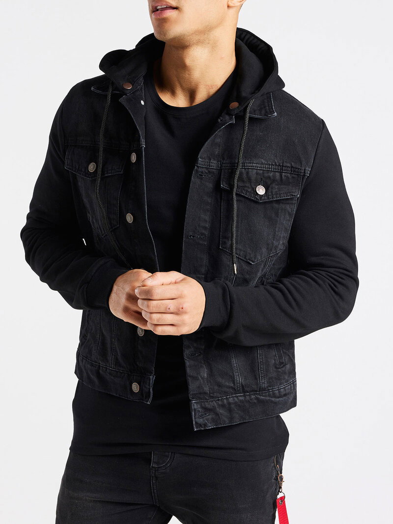 Denim Jacket Black (S)