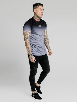 High Fade Tee Black/Grey