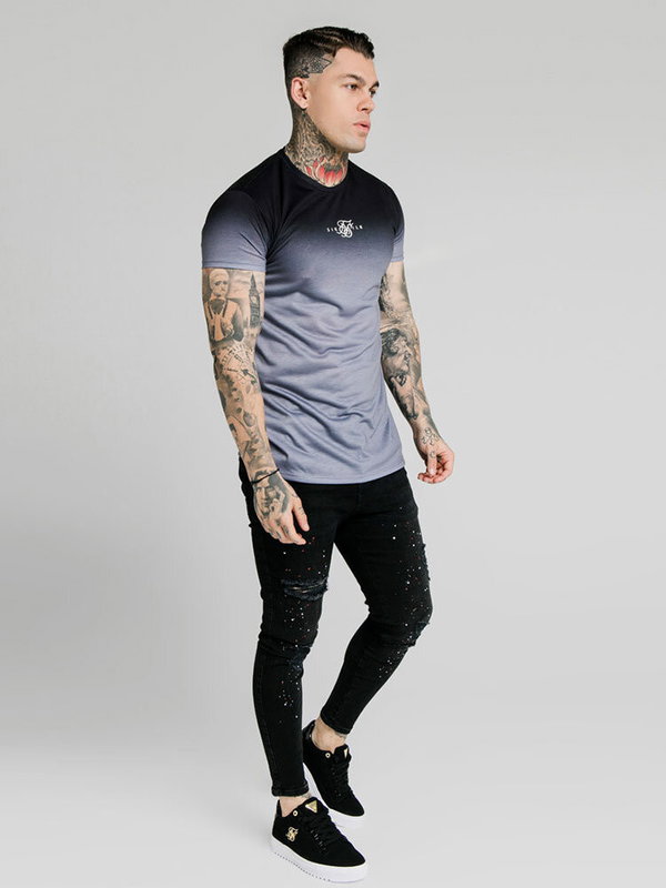 High Fade Tee Black/Grey