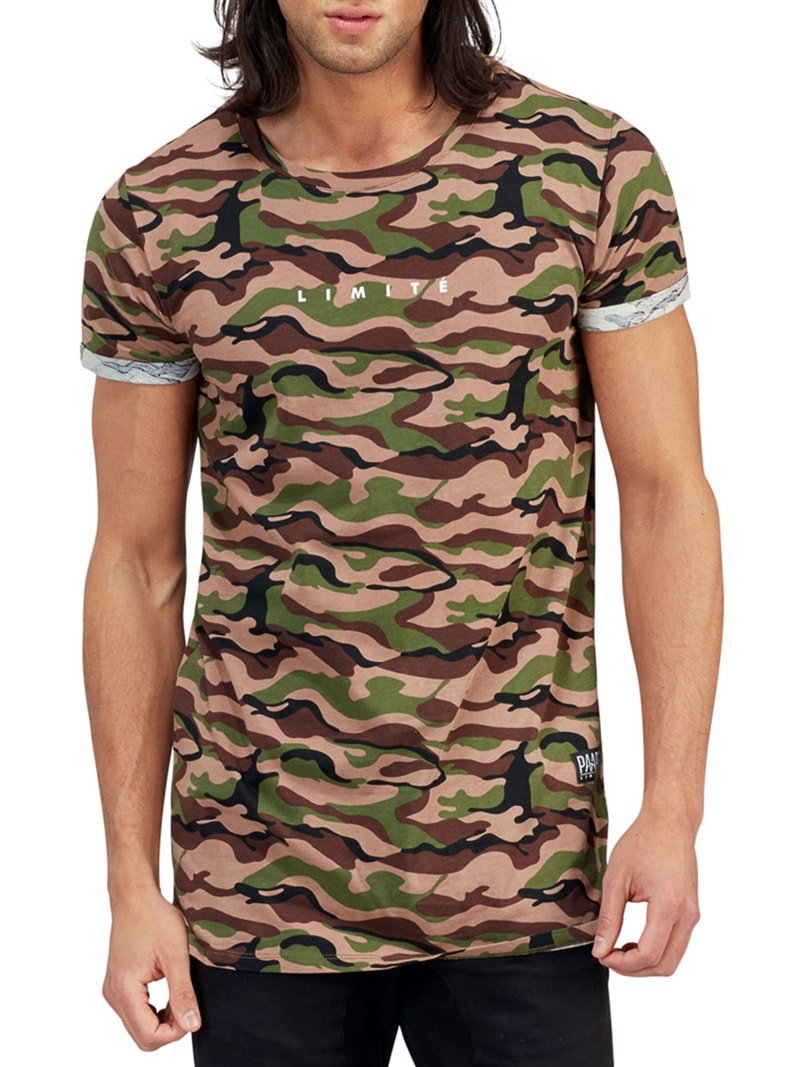 Limit&eacute; Tee Camo (S)
