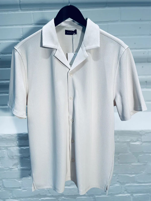 Miguel Shirt Ecru (S)