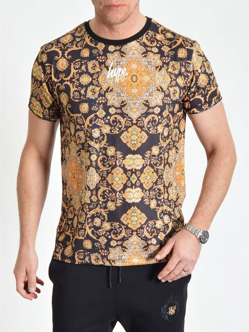 Sace Tee Black/Gold (S)