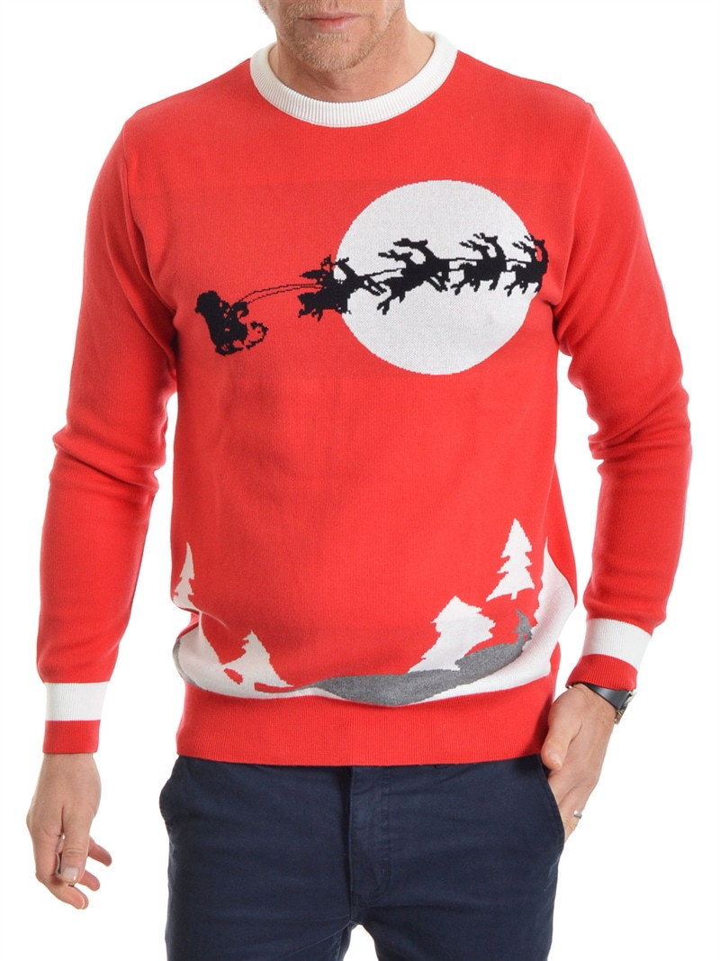 Christmas Knit Sleigh (XL)