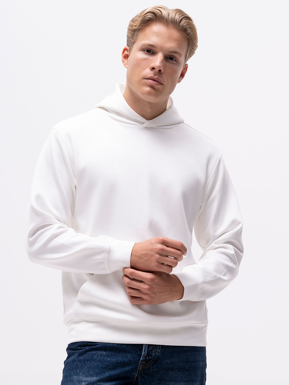 Zen Hoodie Offwhite (L)