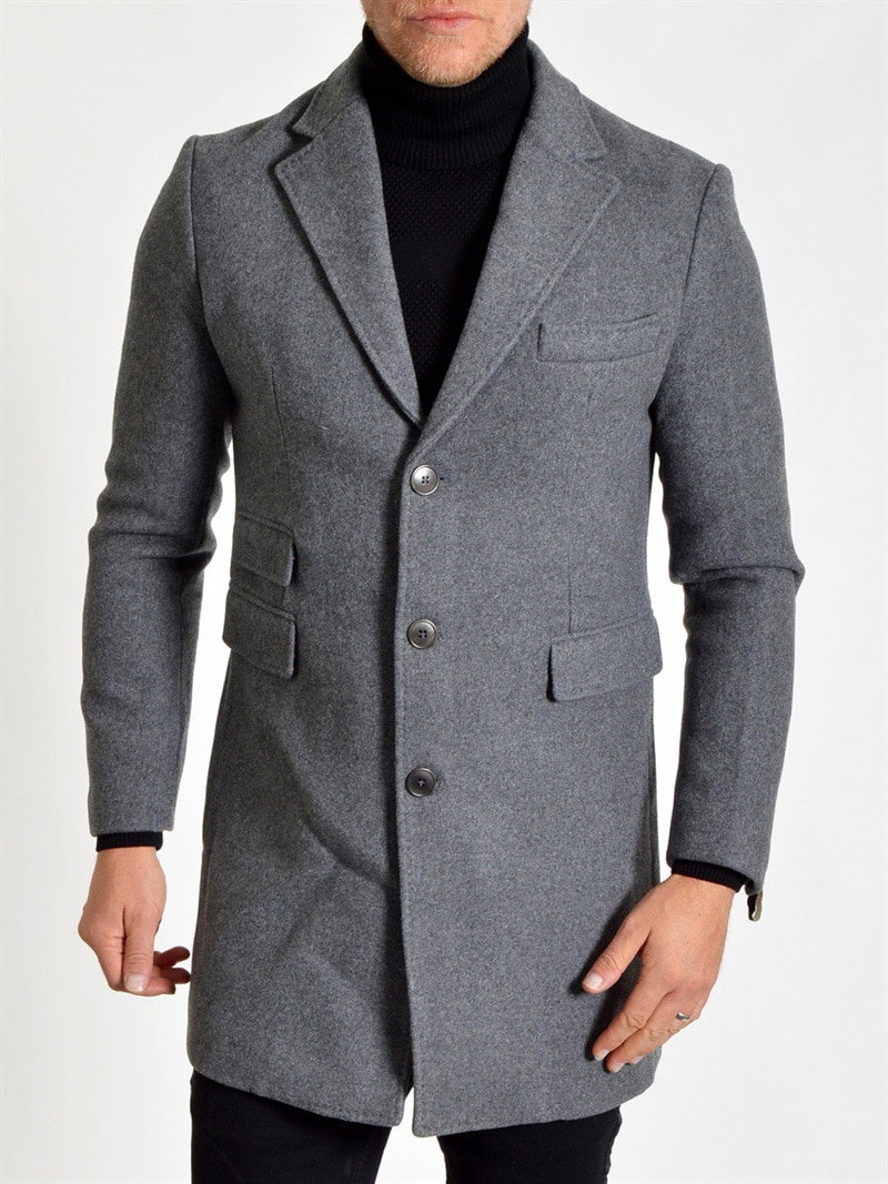 Milano Coat Grey (48)