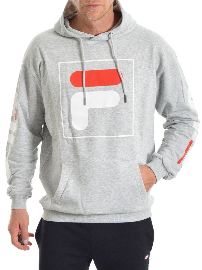 Men Total Hood Grey (XS)