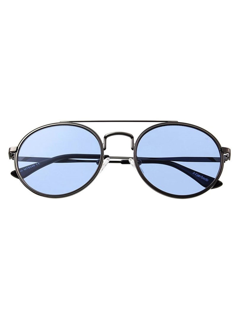 Pilot Gun Metal/Blue