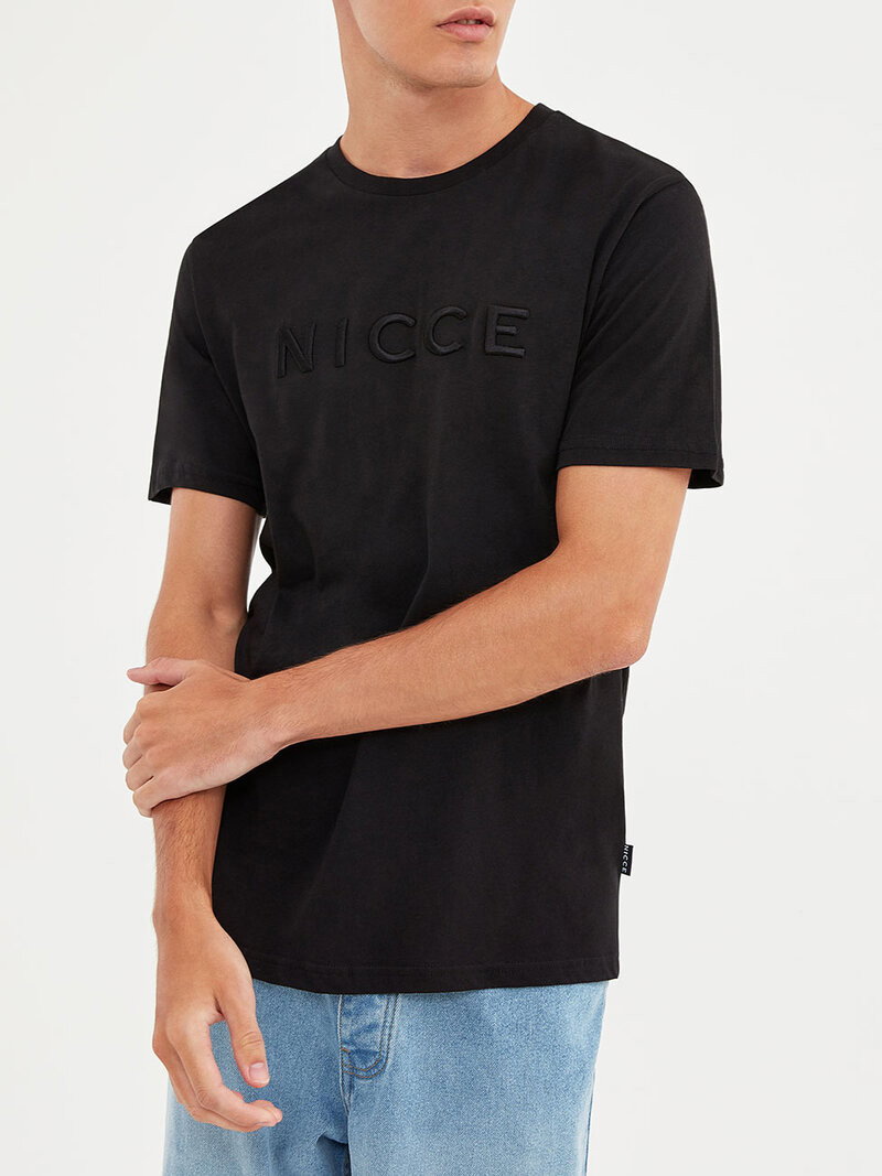 Mercury Tee Black (S)