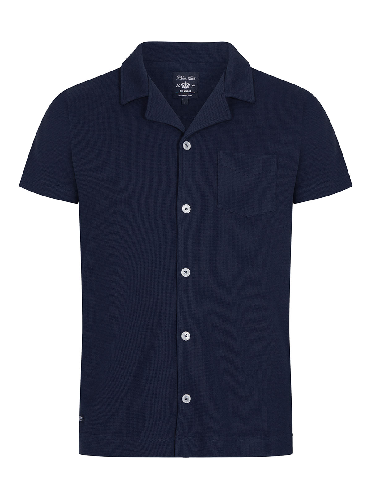 Victor Skjorta Navyblå (XL)