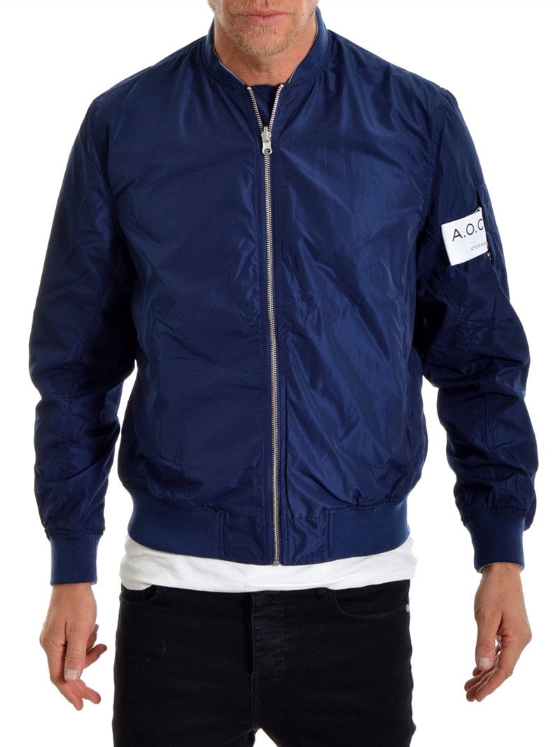 Reversible Bomber Navy/Alma (S)