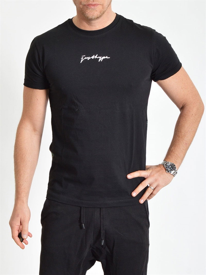 Fountain Tee Black (S)