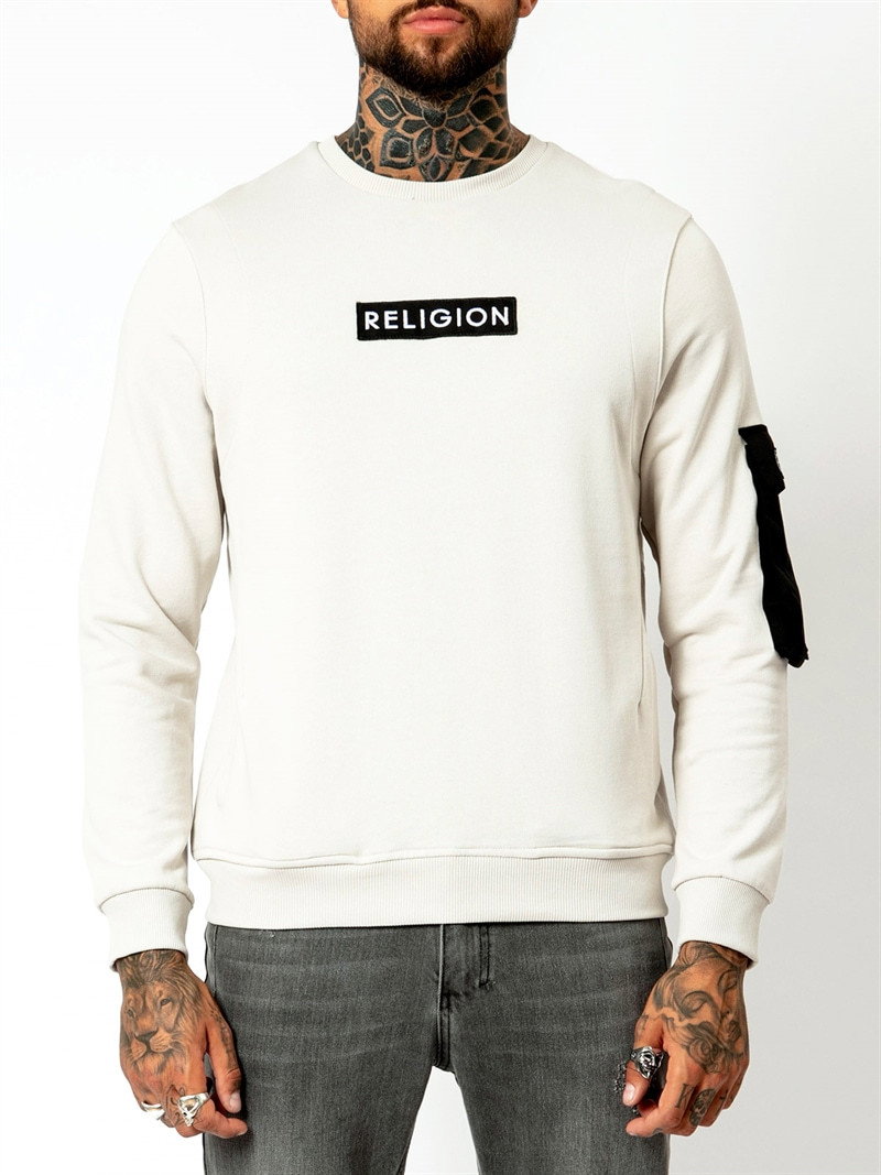 Cadet Sweat Ivory (XL)