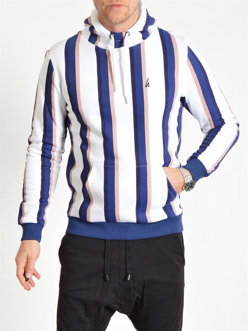 Ibiza Stripe Hoodie (XL)