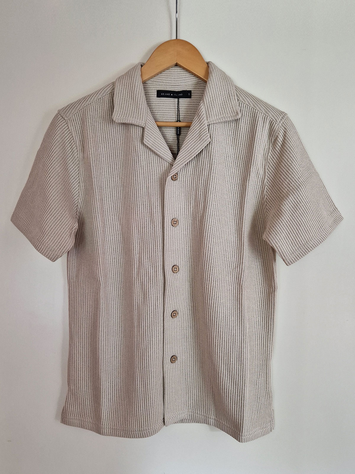 Carlos Shirt Ecru (S)