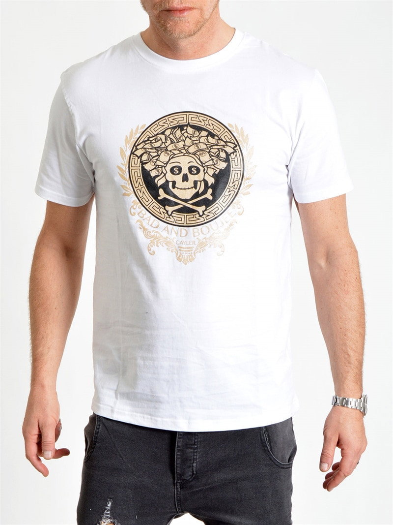 Badusa Tee White (S)