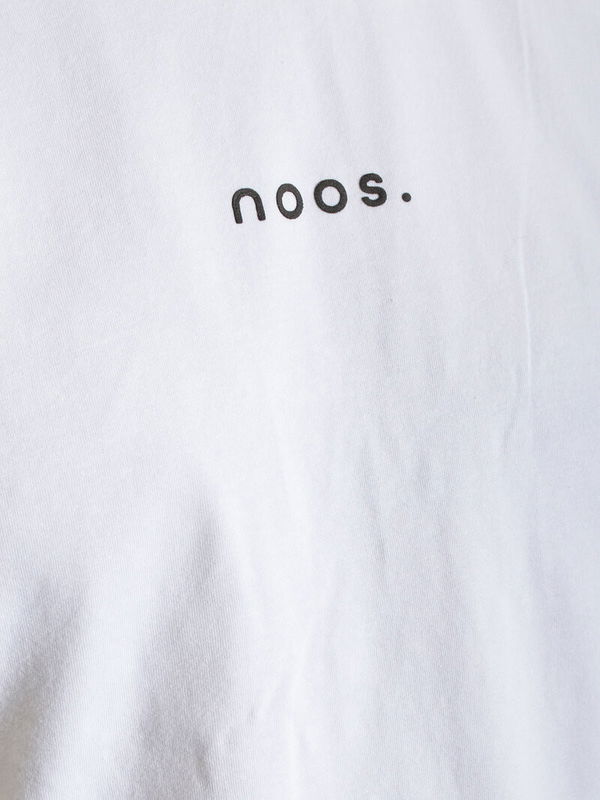 Sports Straight Tee White