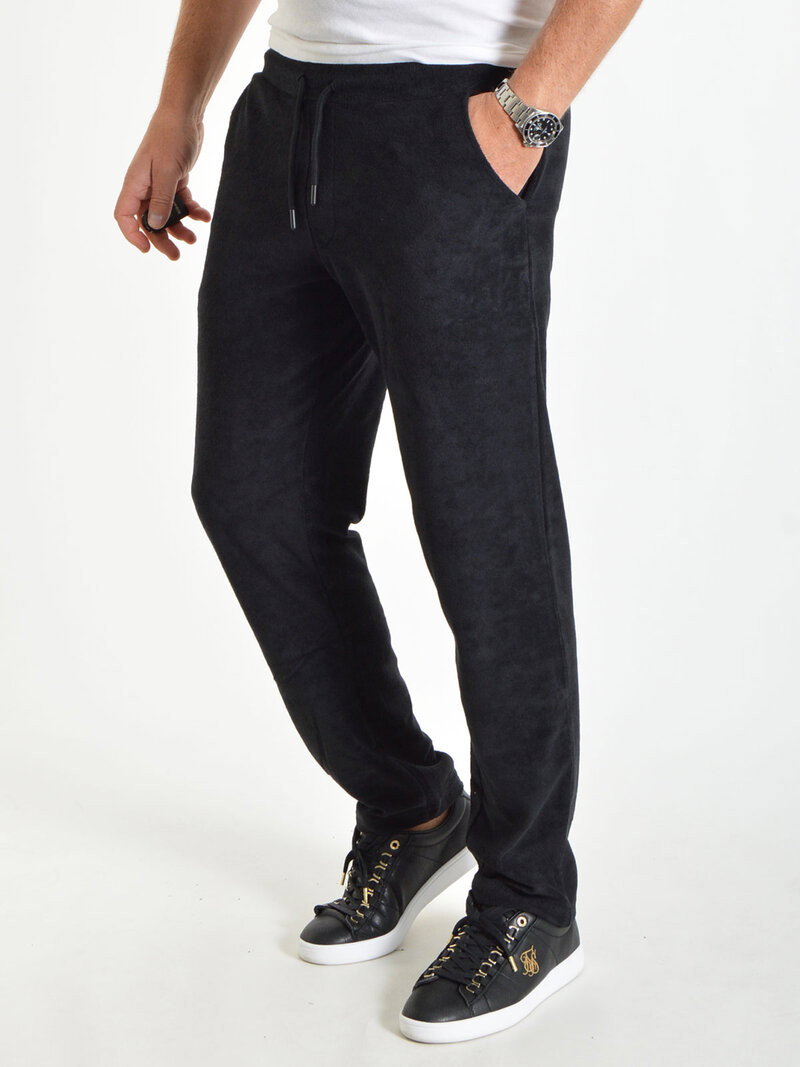 Terry Pants Black (L)
