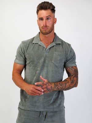 Resort Shirt Terry Khaki