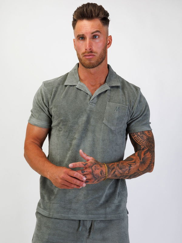 Resort Shirt Terry Khaki