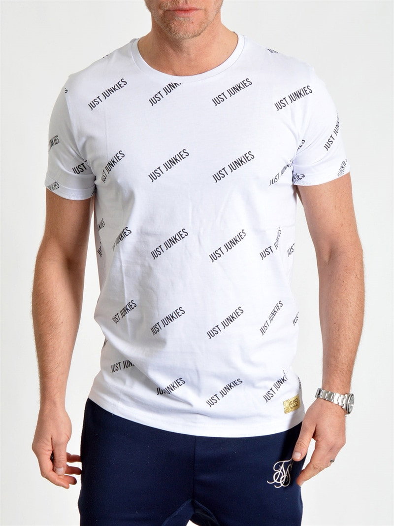 Farrow Tee White (S)