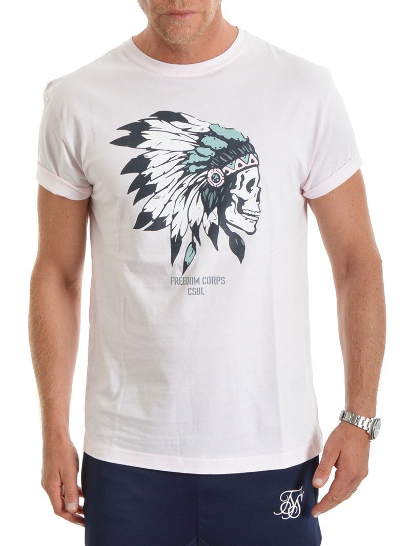 Freedom Corps Tee Pink (S)