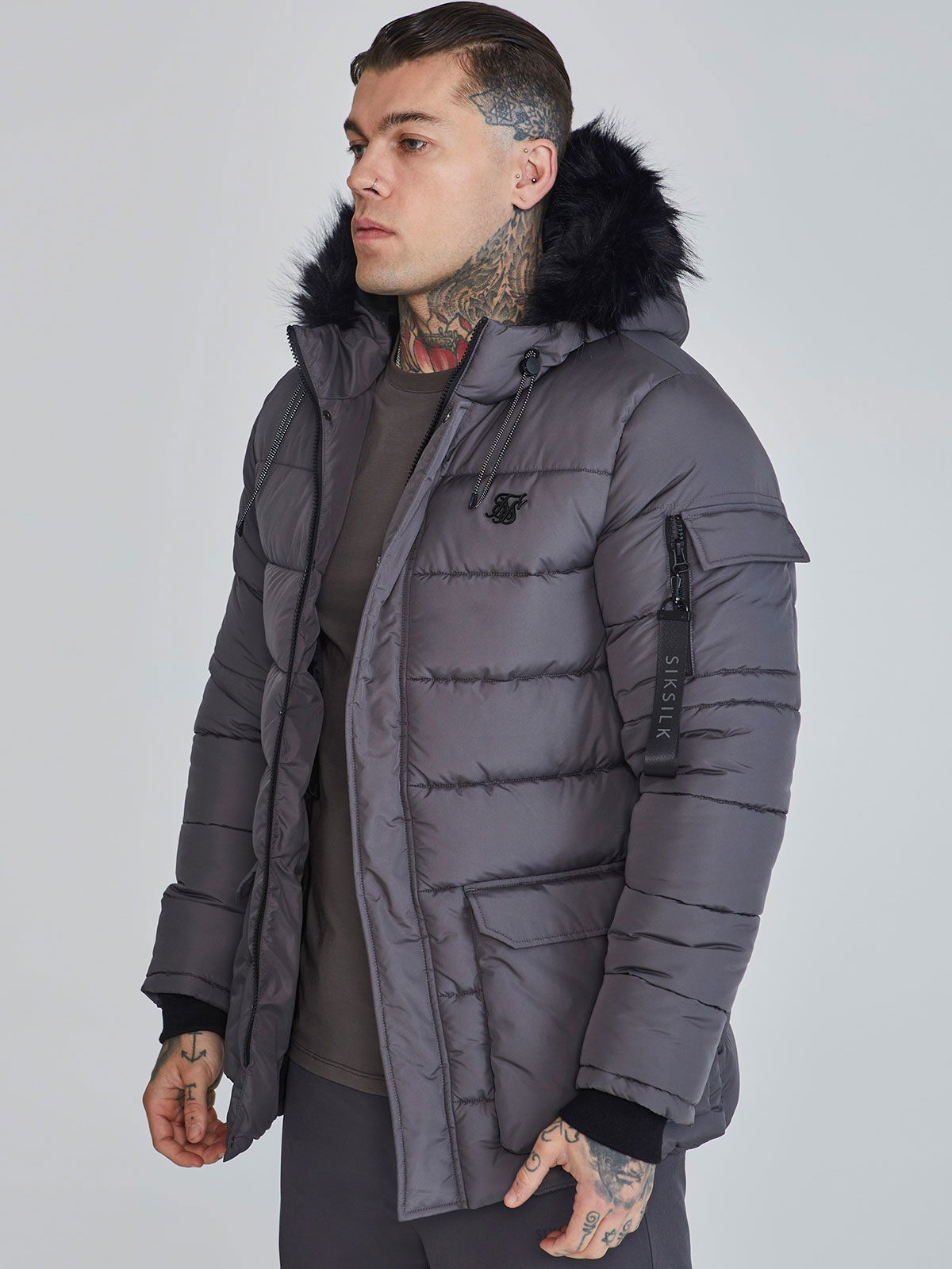 Advanced Puff Parka Grey (S)