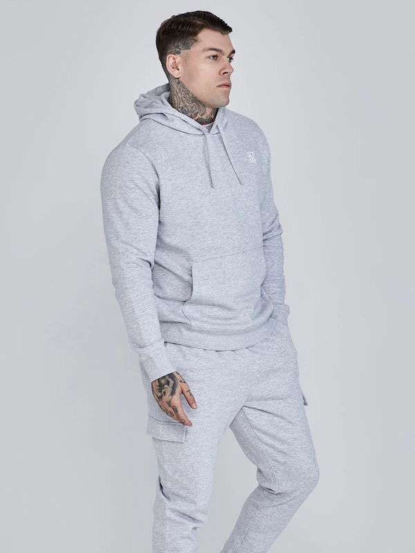 Essentials Hoodie Grey
